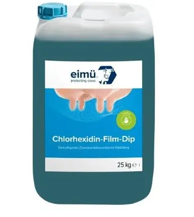 eimü Dippmittel Chlorhexidin-Film-Dip - 25 kg 20 L Sale